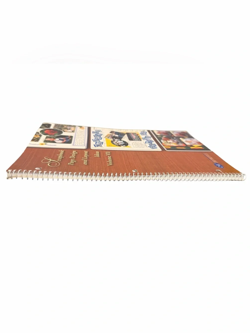 Vintage 2001 Creative Memories Scrapbook Page Design & Layout Ideas Volume VIl